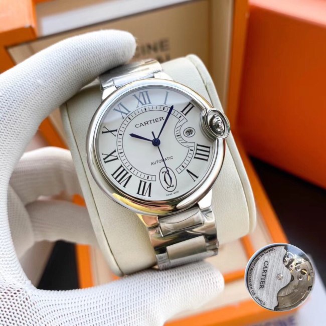 Cartier SA Watch Luxury Brand Design Fashion Type with Original Box Whatapp