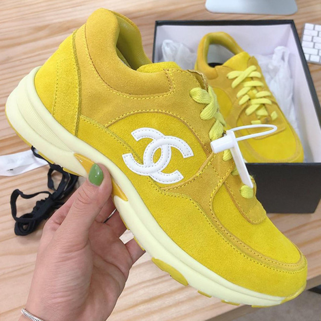 Chanel Mens Shoes Sneakers Luxury Brand Sports Shoes Breathable Design with Original Box Whatapp