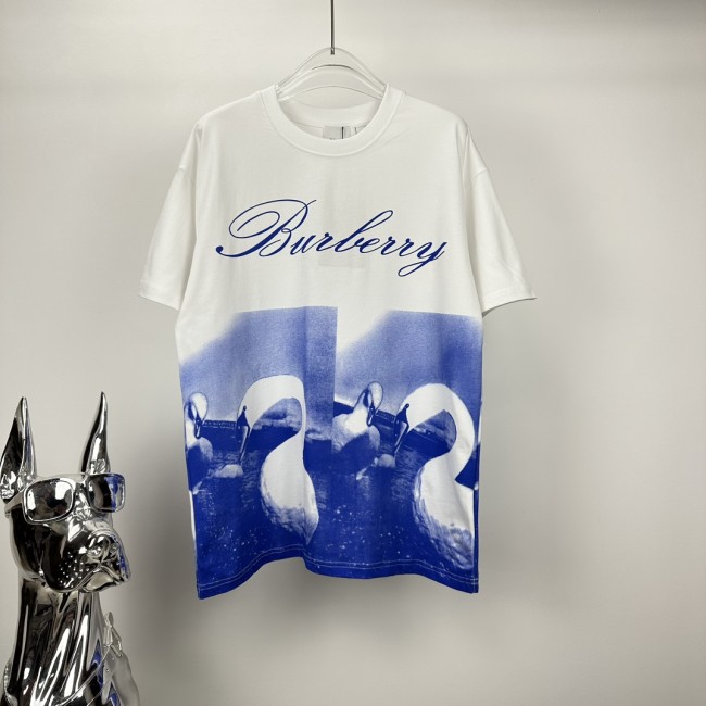 Burberry Luxury Brand Women Mens Short Sleeve T-Shirt Whatapp