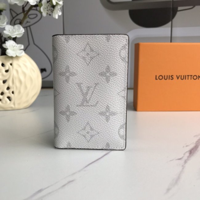 Louis Vuitton Women Mens Bag Card Wallet Whatapp