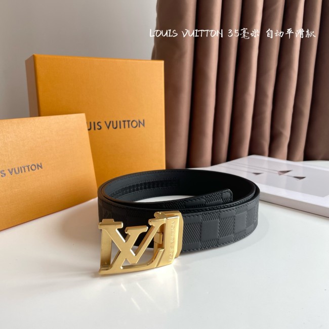 Louis Vuitton Mens Belt Luxury Brand Design Fashion Type with Original Box Whatapp