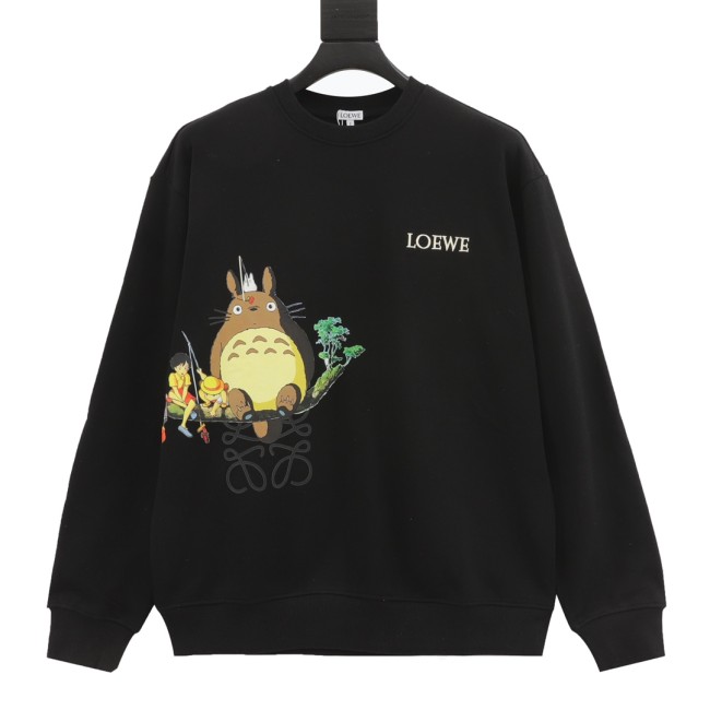 Loewe Womens Mens Sweatshirt Luxury Brand Mens Sweatshirts Whatapp