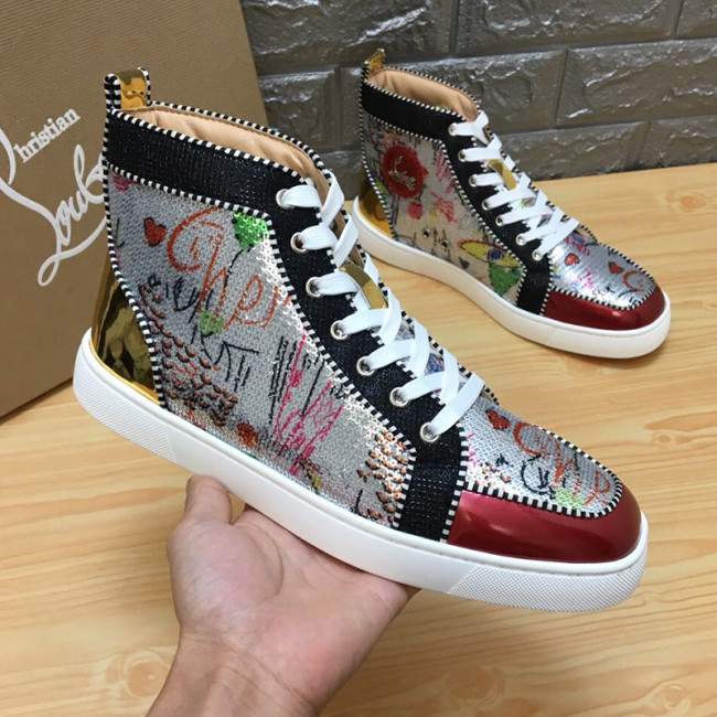 Christian Louboutin Mens Shoes Luxury Brand Red Bottom Design Whatapp