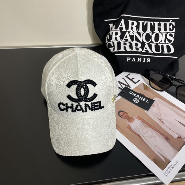 Chanel Womens Hats Luxury Brand Baseball Hat with Original Box