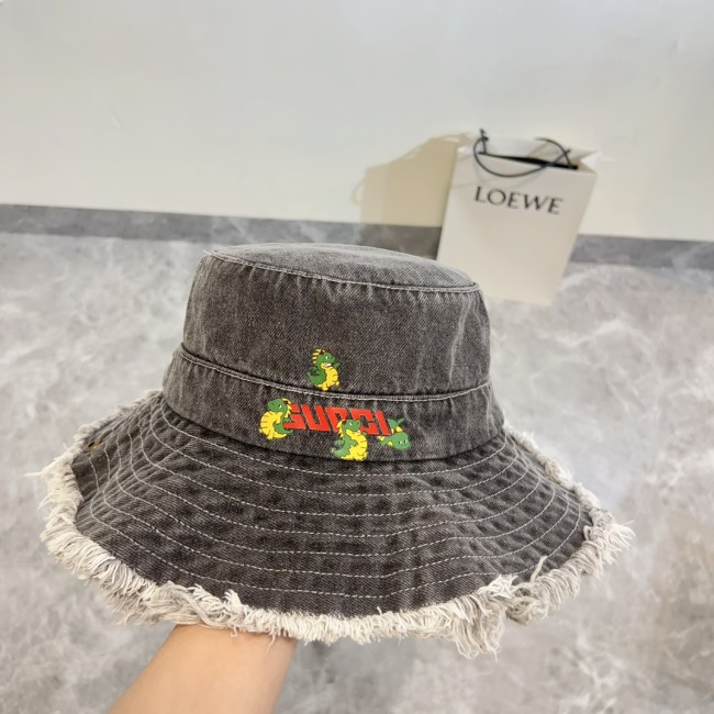 Gucci Men Womens Cap Bucket Hat Luxury Brand with Original Box