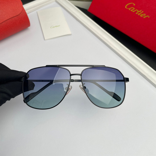 Cartier Mens Sunglasses with Original Box 8123 Whatapp