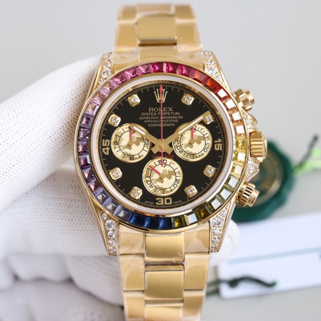 Rolex Watch Luxury Brand Design Fashion Type with Original Box and Certificate Oyster Perpetual Cosmograph Daytona Whatapp