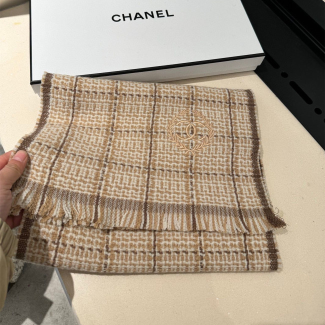 Chanel Scarves Men Womens Fashion Scarf with Original Box Whatapp