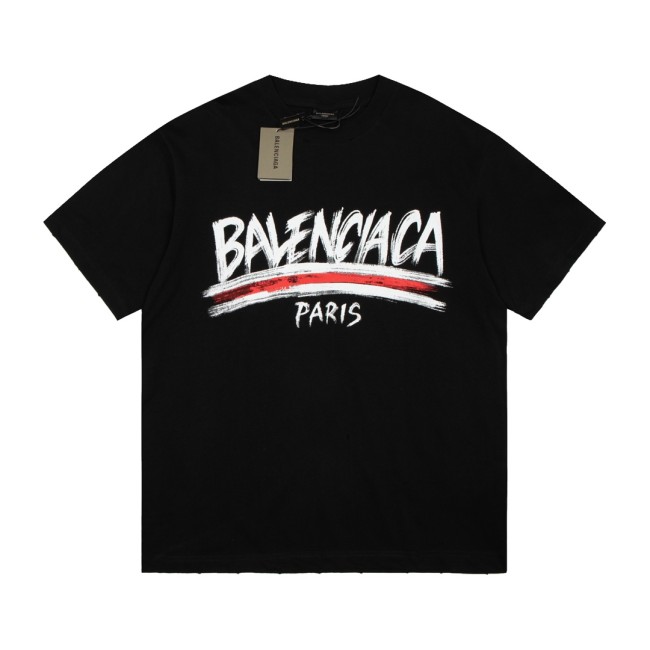 Balenciaga Luxury Brand Women Mens Short Sleeve T-Shirt Whatapp