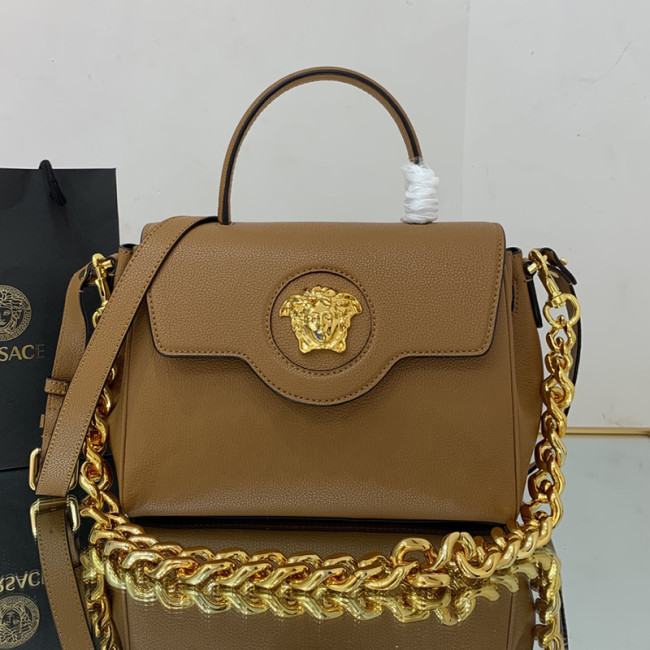 Versace Womens Bags Handbags Designer Luxury Brand LA MEDUSA SMALL HANDBAG Women Shoulder Bags with Original Box Whatapp