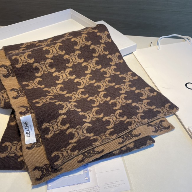 Celine Scarves Men Womens Fashion Scarf with Original Box Whatapp