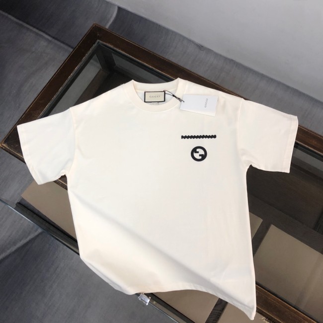 Gucci Luxury Brand Women Mens Short Sleeve T-Shirt Whatapp