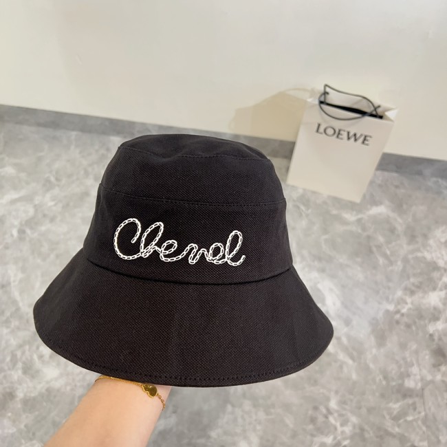 Chanel Womens Hats Luxury Brand Bucket Hat with Original Box