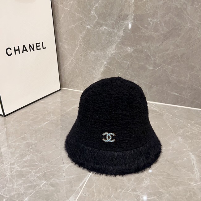 Chanel Womens Hats Luxury Brand Bucket Hat with Original Box