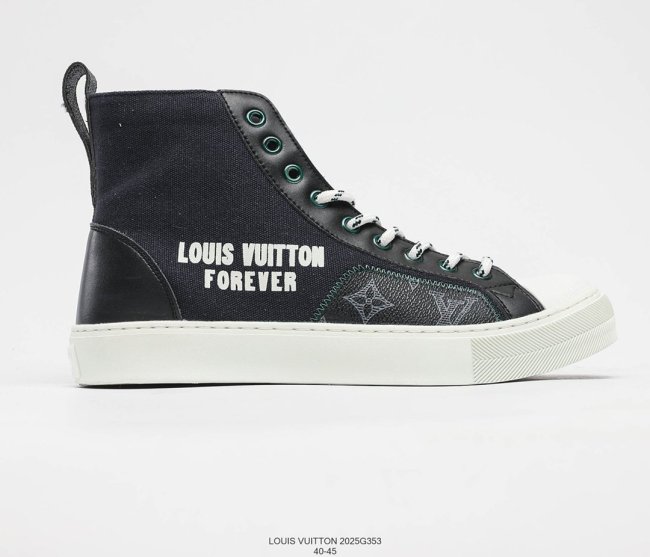 Louis Vuitton Tattoo Sneaker Boot Mens Shoes Fashion Sneakers 2025G353 Whatapp