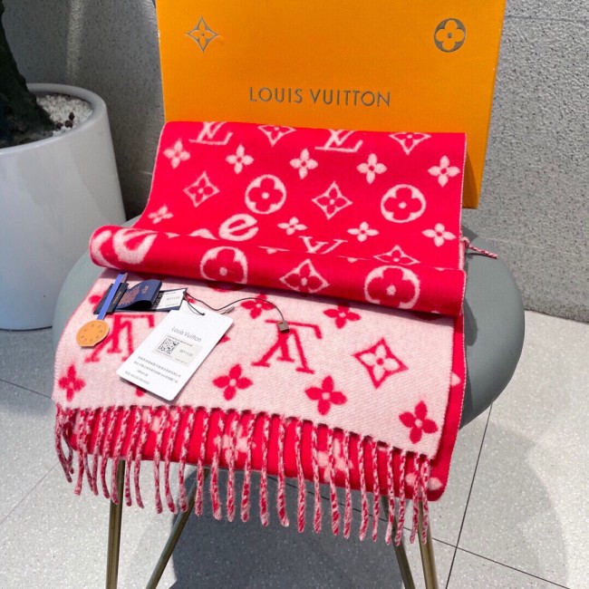 Louis Vuitton Scarves Men Womens Fashion Scarf with Original Box Whatapp