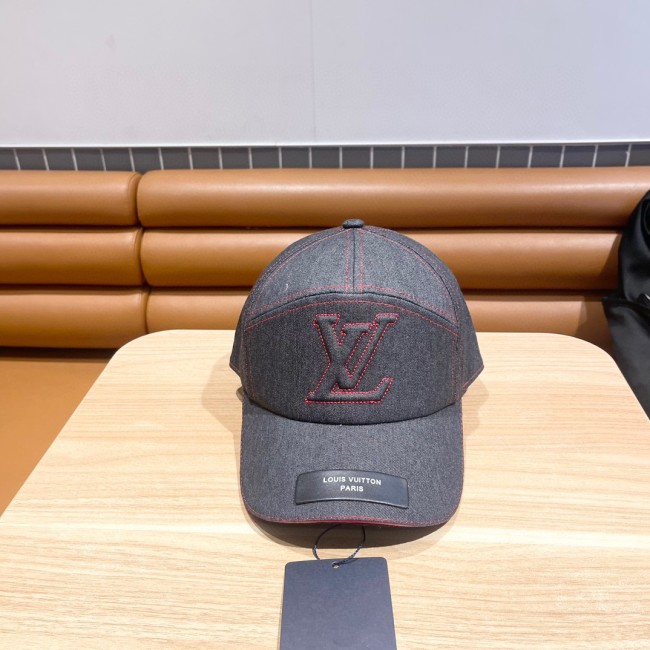 Louis Vuitton Men Womens Mens Cap Baseball Hat Luxury Brand with Original Box