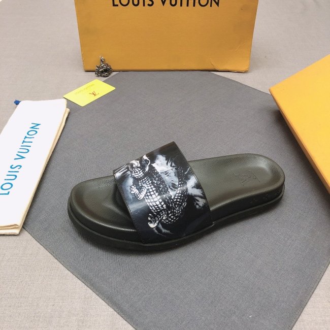 Louis Vuitton Men Shoes Fashion Mule Whatapp