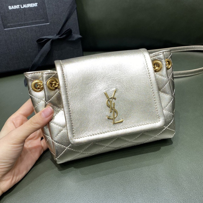 Saint Laurent YSL Womens Bag Designer Luxury Brand Women Shoulder Messenger Bags with Original Box Mini Nolita Messenger Bags Whatapp