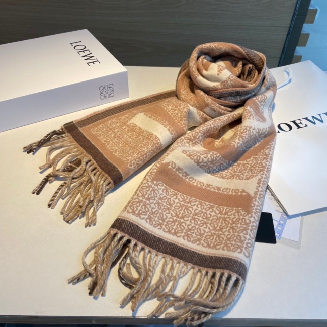 Loewe Scarves Men Womens Fashion Scarf with Original Box Whatapp