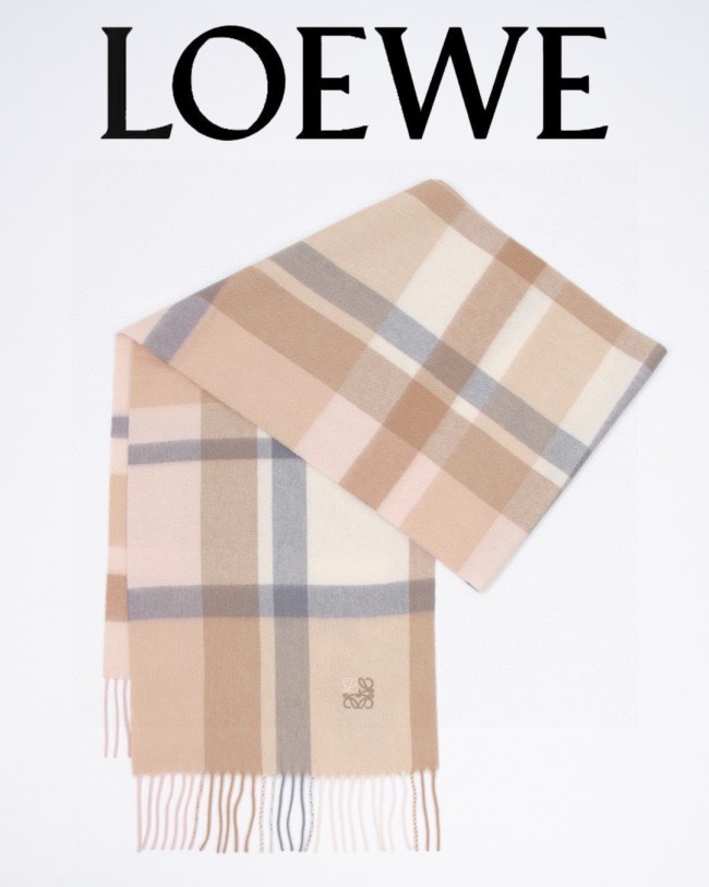 Loewe Scarves Men Womens Fashion Scarf with Original Box Whatapp