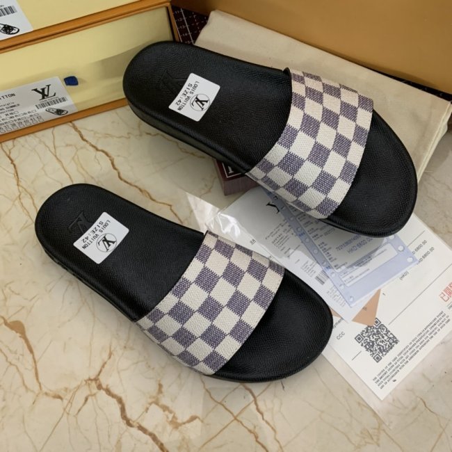 Louis Vuitton Women Shoes Slippers Whatapp