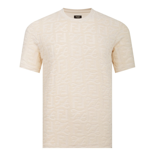 Fendi Luxury Brand Women Mens Short Sleeve T-Shirt Whatapp