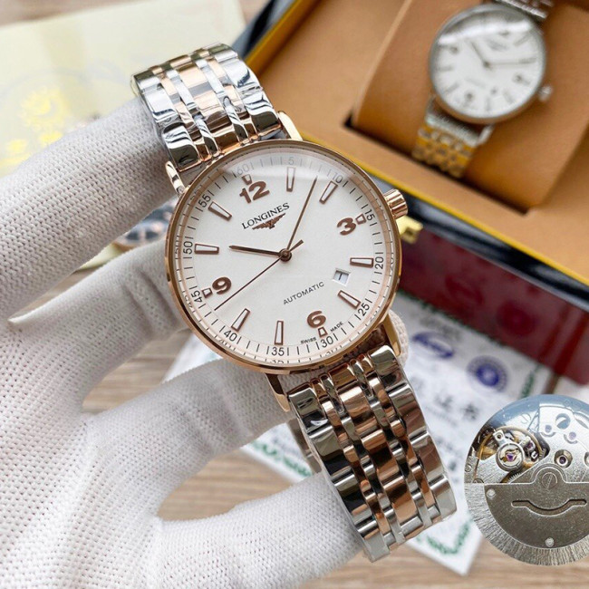 Longines Watch Luxury Brand Design Fashion Type with Original Box Whatapp