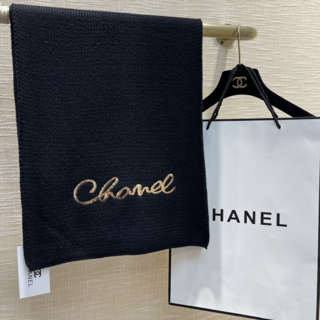 Chanel Scarves Womens Fashion Scarf with Original Box Whatapp