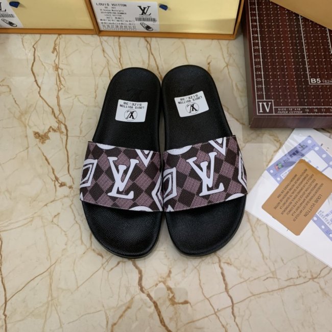 Louis Vuitton Women Shoes Slippers Luxury Brand Slippers for Women with Original Box Whatapp