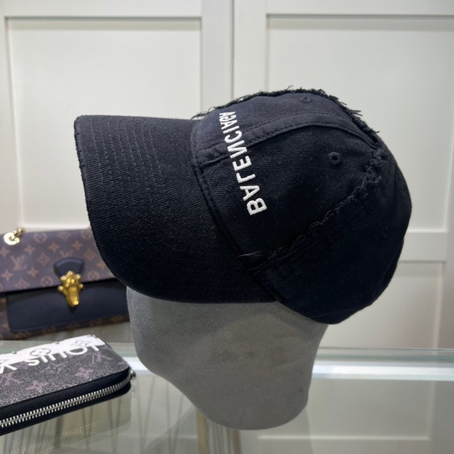 Balenciaga Mens Womens Hats Luxury Brand Design Balenciaga Baseball Hat with Original Box