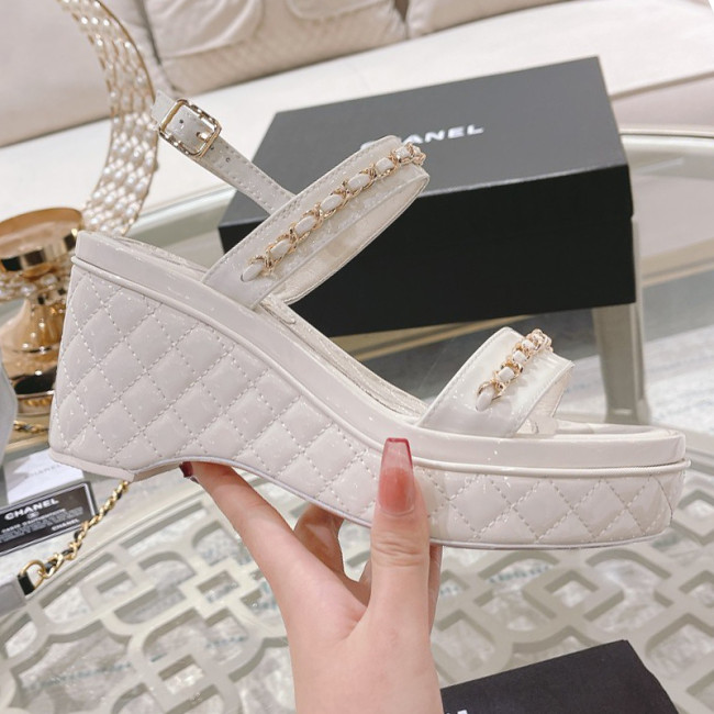 Chanel Womens Shoes Sandals Slippers Luxury Brand Design with Original Box Women Slippers Whatapp