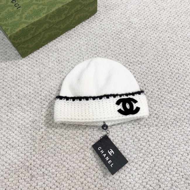 Chanel Men Womens Hats Luxury Brand Knit Hat with Original Box