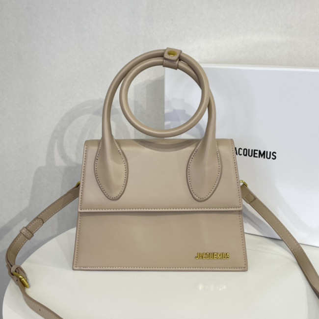 Jacquemus Womens Bags Crossbody Design Luxury Brand Le Messenger Bags with Original Box Whatapp