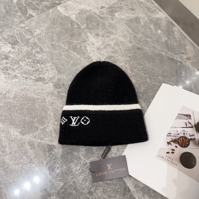 Louis Vuitton Men Womens Cap Knit Hat Luxury Brand with Original Box