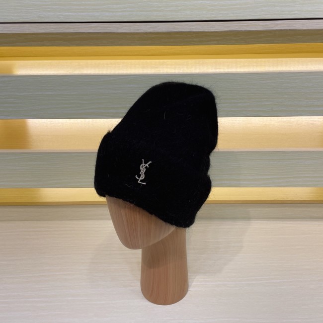 Saint Laurent YSL Men Womens Hats Luxury Brand Design Saint Laurent Knit Hat with Original Box