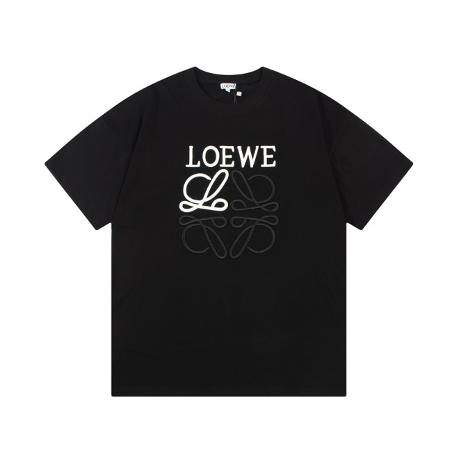 Loewe Luxury Brand Men Womens Short Sleeve T-Shirt Whatapp