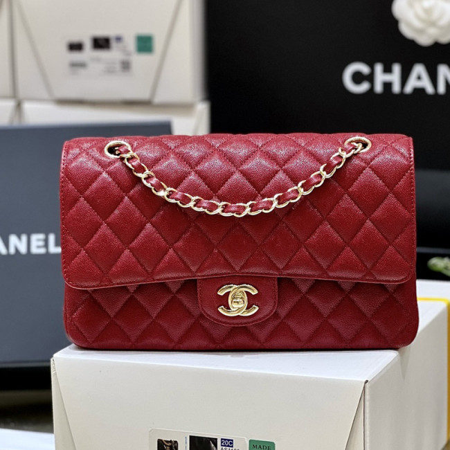 Chanel Womens Bags Crossbody Bag Classic CF Luxury Brand with Original Box Whatapp