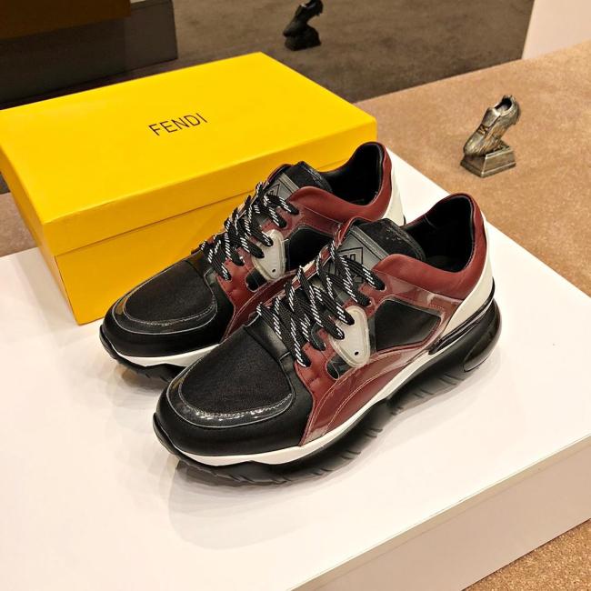 Fendi Men Shoes Luxury Sneakers Luxury Brand Whatapp