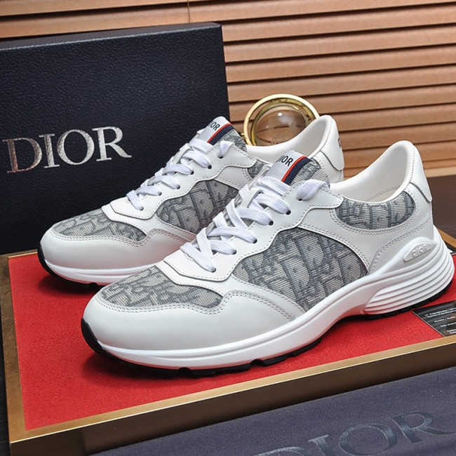 Dior Mens Shoes Sneakers Luxury Brand Breathable Design Casual Shoes for Men with Original Box Whatapp