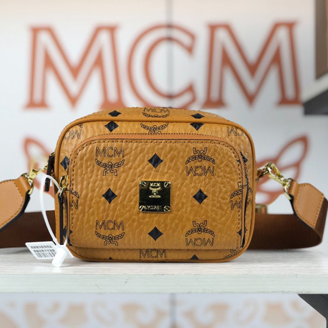 MCM Women Bags Messenger Bags Camera Bag Luxury Brand with Original Box Whatapp