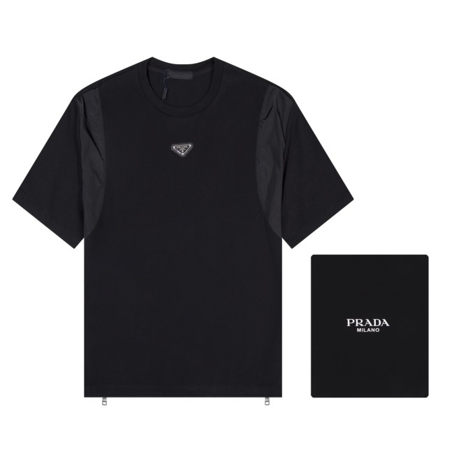 Prada Luxury Brand Women Mens Short Sleeve T-Shirt Whatapp