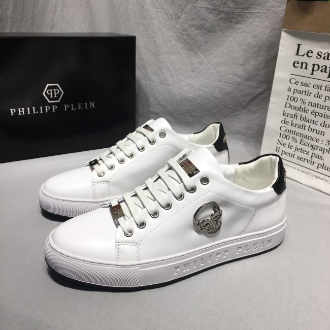 Philipp Plein Men Shoes Fashion Design Luxury Brand Whatapp