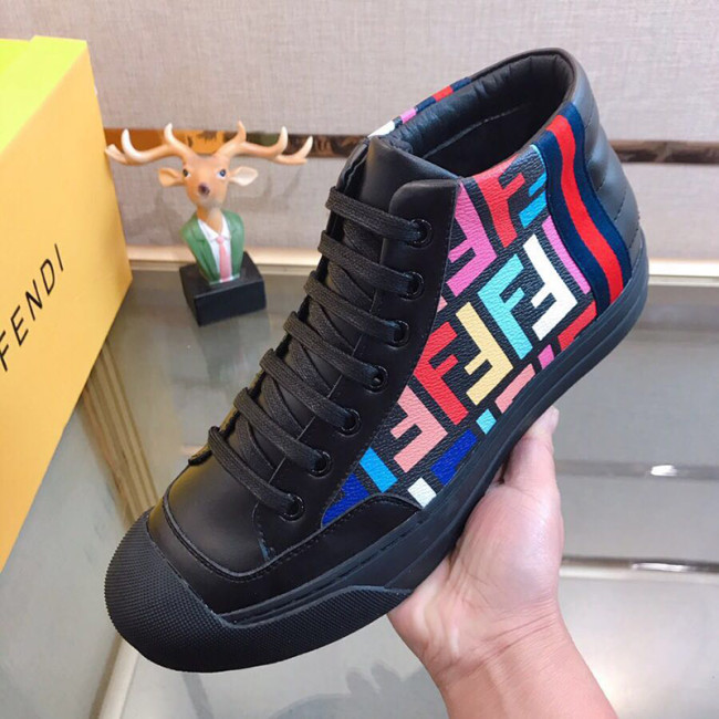 Fendi Men Shoes Luxury Sneakers Luxury Brand Fashion Designer Whatapp