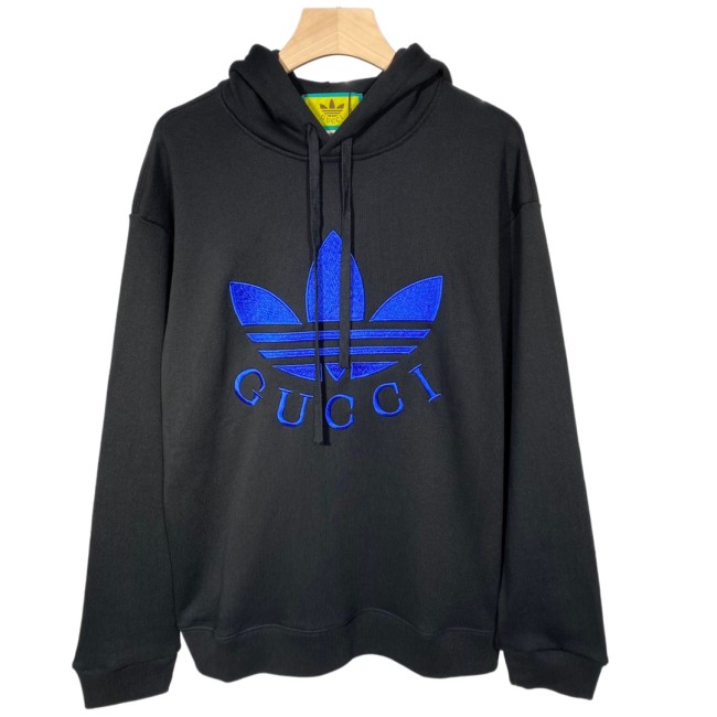 Adidas x Gucci Sweatshirt Womens Mens Hoodies Luxury Brand Mens Sweatshirt Whatapp