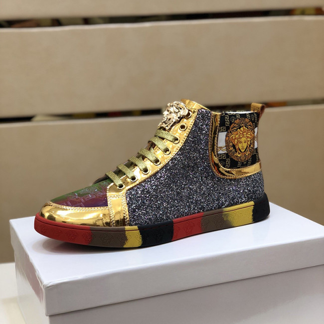 Versace Men Shoes Sneakers Fashion Design Luxury Brand Whatapp