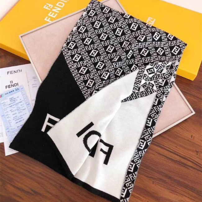 Fendi Scarves Men Womens Fashion Scarf with Original Box Whatapp