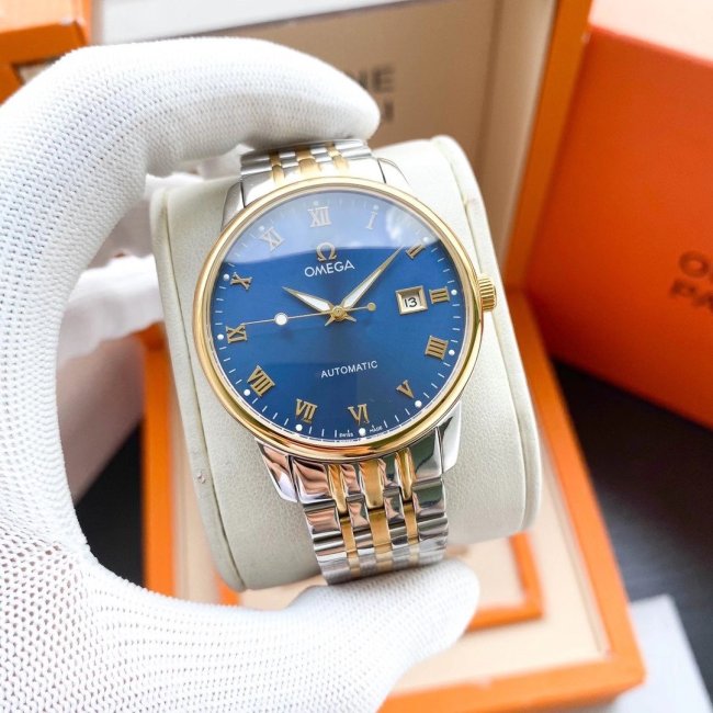 Omega Watch Luxury Brand Design Fashion Type with Original Box Whatapp