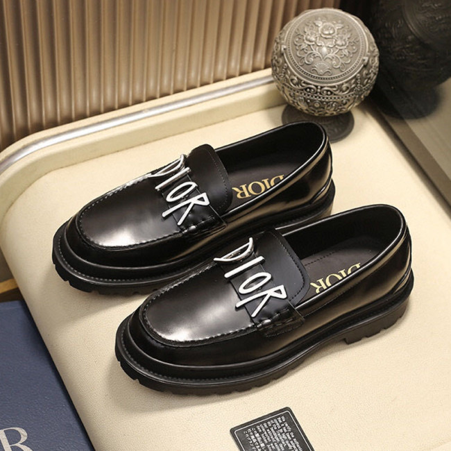 Dior Men Shoes Casual Dress Shoes Luxury Dior Explorer Loafer Whatapp