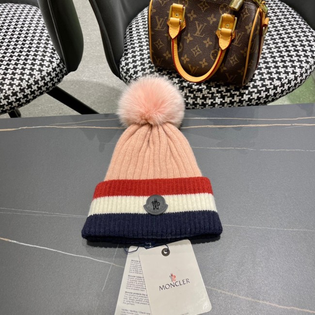 Moncler Womens Hats Luxury Brand Design Moncler Knit Hat with Original Box